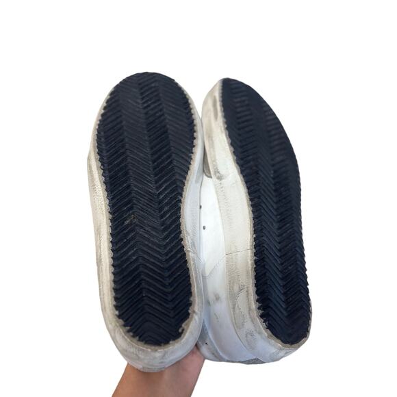 Golden Goose Superstar White Leather & Python Sneaker‎ size 37 - Picture 6 of 6